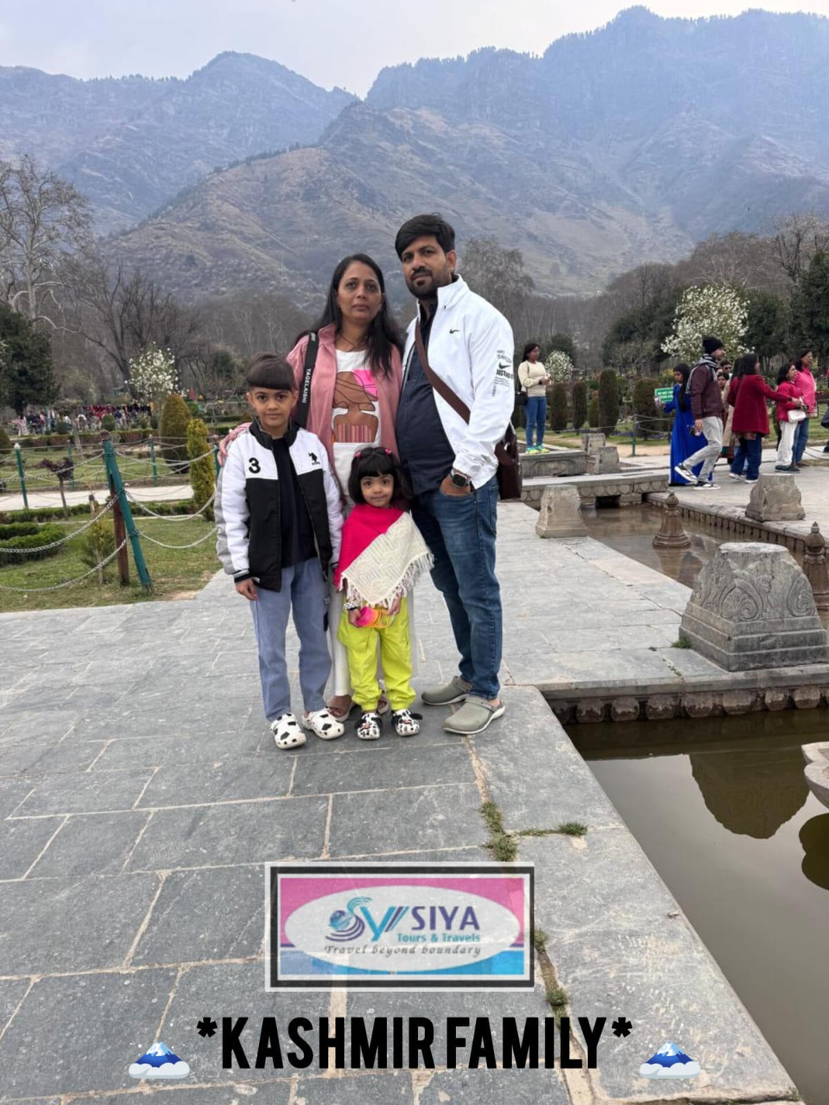 Siya Tours Client Memory